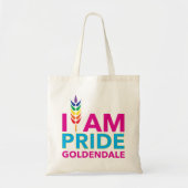 ICH BIN PRIDE Goldendale Tote Bag Tragetasche (Vorne)