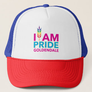 ICH BIN PRIDE Goldendale Trucker Hat Truckerkappe