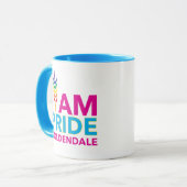 ICH BIN PRIDE Goldendale Zwei-Tone-Tasse Tasse (Vorderseite Links)