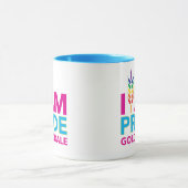 ICH BIN PRIDE Goldendale Zwei-Tone-Tasse Tasse (Zentrum)