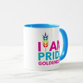 ICH BIN PRIDE Goldendale Zwei-Tone-Tasse Tasse (VorderseiteRechts)