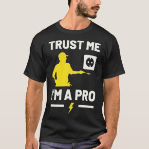 Ich bin Pro Handwerker Funny Electric T-Shirt