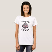 Ich bin Pro-Poker T-Shirt (Vorne ganz)
