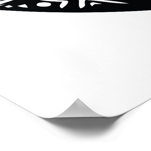 Ich bin Pro-Solitude Poster (Ecke)