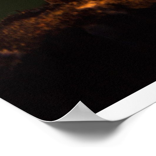 Ich bin Pro Wrestling Poster (Ecke)