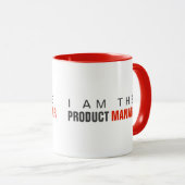 Ich bin Produktmanager agile Tasse (VorderseiteRechts)