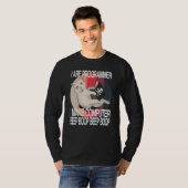 Ich bin Programmierer Computer Cat Software-Entwic T-Shirt (Vorne ganz)