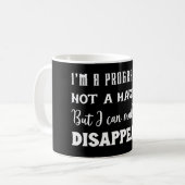 Ich bin Programmierer, ich kann den Fehler verschw Kaffeetasse (Vorderseite Links)