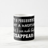 Ich bin Programmierer, ich kann den Fehler verschw Kaffeetasse (Mittel)