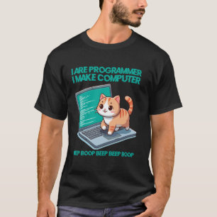 Ich bin Programmierer, ich lasse Computer lustige T-Shirt