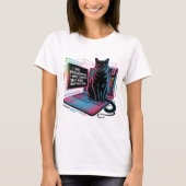 Ich bin Programmierer, ich lasse den Computer BEEP T-Shirt (Vorderseite)