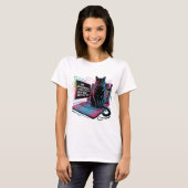 Ich bin Programmierer, ich lasse den Computer BEEP T-Shirt (Vorne ganz)