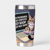 Ich bin Programmierer, ich lasse den Computer BEEP