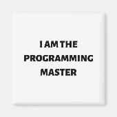 Ich bin Programmierer Magnet (Vorne)