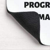 Ich bin Programmierer Mousepad (Ecke)