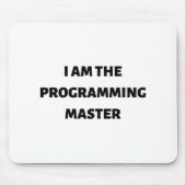 Ich bin Programmierer Mousepad (Vorne)