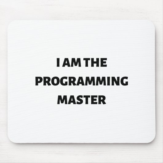 Ich bin Programmierer Mousepad (Vorne)