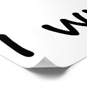 Ich bin Programmierer und schreibe Code Bad Spelle Poster (Ecke)