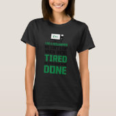Ich bin Programmierer und schreibe Code Computer S T-Shirt (Vorderseite)