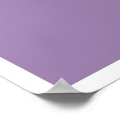 Ich bin PRONOID, optimistisches, lustiges Katzenzi Poster (Ecke)