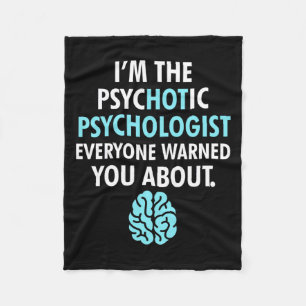 Ich bin Psychologe Fleecedecke