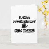 Ich bin Psychologe ... Nicht ein Magier Karte (Gelbe Blume)