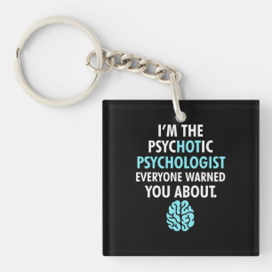 Ich bin Psychologe Schlüsselanhänger