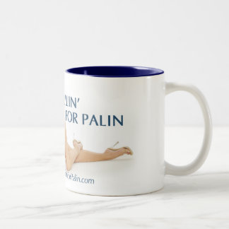 Ich bin Pullin für Palin Tasse