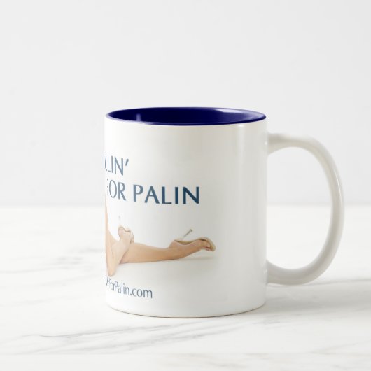 Ich bin Pullin für Palin Tasse (Rechts)