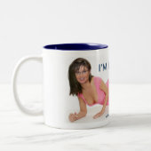 Ich bin Pullin für Palin Tasse (Links)