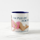 Ich bin Pullin für Palin Tasse (Mittel)