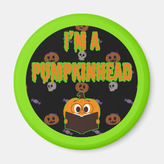 Ich bin Pumpkinhead 5 Magnet