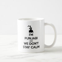Ich bin Punjabi und wir behalten nicht Ruhe