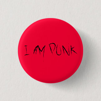 ICH BIN PUNK BUTTON