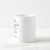 Ich bin Purfect für Sie Dog Kaffee Tasse - Niedlic (Mittel)