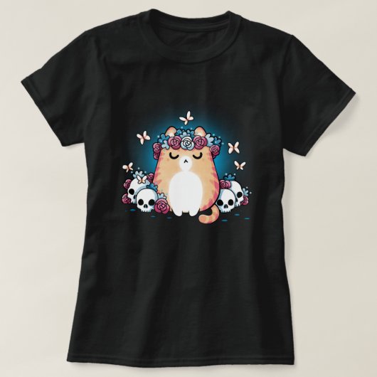 Ich bin purfect ich bin perfekt T-Shirt (Design vorne)