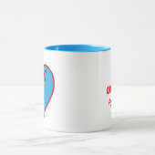 Ich bin Quackers für dich Tasse (Zentrum)