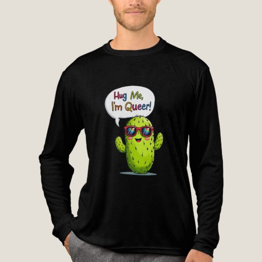 Ich bin que Tri-Blend shirt (Vorderseite)