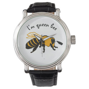 Ich bin Queen Bee Armbanduhr