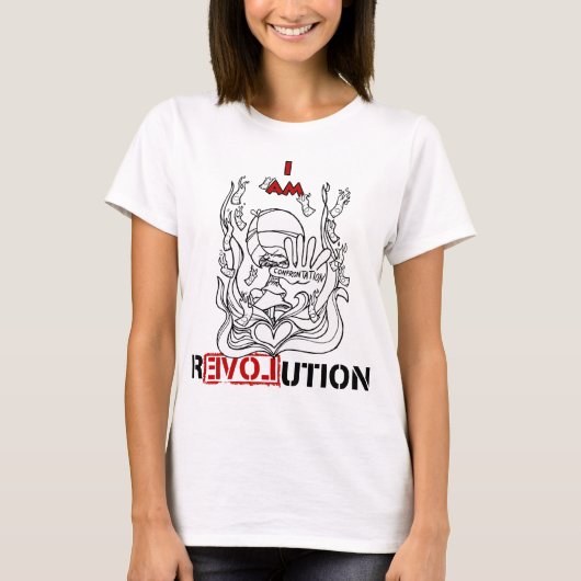 ICH BIN… R (EVOL) UTION T-Shirt (Vorderseite)