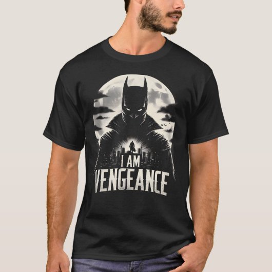 Ich bin Rache T-Shirt (Vorderseite)