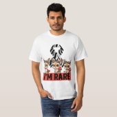 Ich bin Rare JJ 3 Posen T-Shirt (Vorne ganz)
