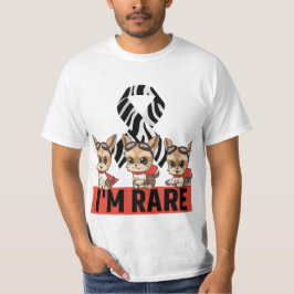 Ich bin Rare JJ 3 Posen T-Shirt