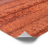 Ich BIN RAVEN III Flying Black Raven Art Poster (Ecke)