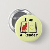 Ich bin Reader-Taste Button (Vorne & Hinten)