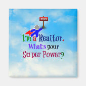 Ich bin Realtor - Spaß Magnet (Vorne)