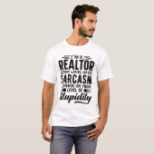 Ich bin Realtor T-Shirt (Vorne ganz)
