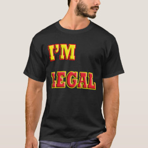 ICH BIN RECHTLICH T-Shirt