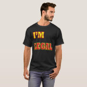 ICH BIN RECHTLICH T-Shirt (Vorne ganz)