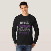 Ich bin Rechtsanwältin T-Shirt (Vorne ganz)